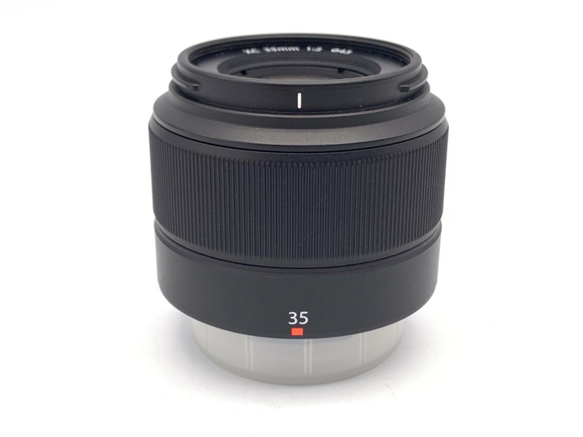 【中古・良品】FUJIFILM XC35mm F2 レンズ｜軽量＆高画質 フジノンレンズ XC35mmF2 中古価格比較 - 価格.com