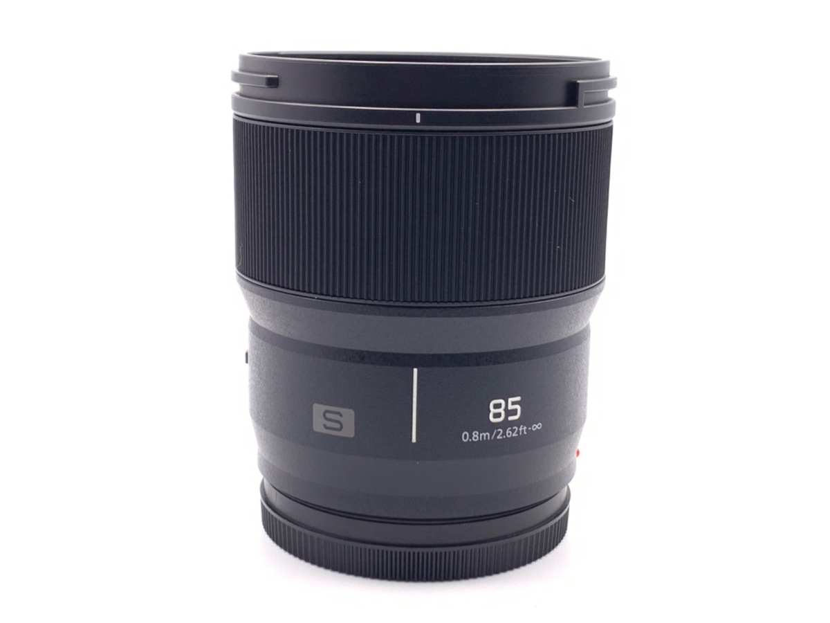 【使い心地良好】LUMIX S-S85 F1.8【お買い得】 LUMIX S 85mm F1.8 S-S85 中古価格比較 - 価格.com