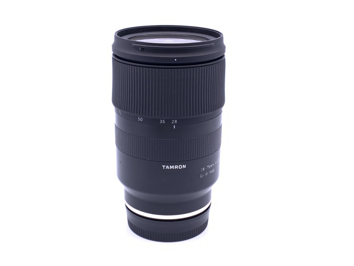 中古TAMRON 28-75 F2.8 Di III RXD A036 28-75mm F/2.8 Di III RXD (Model A036) | Lenses | TAMRON