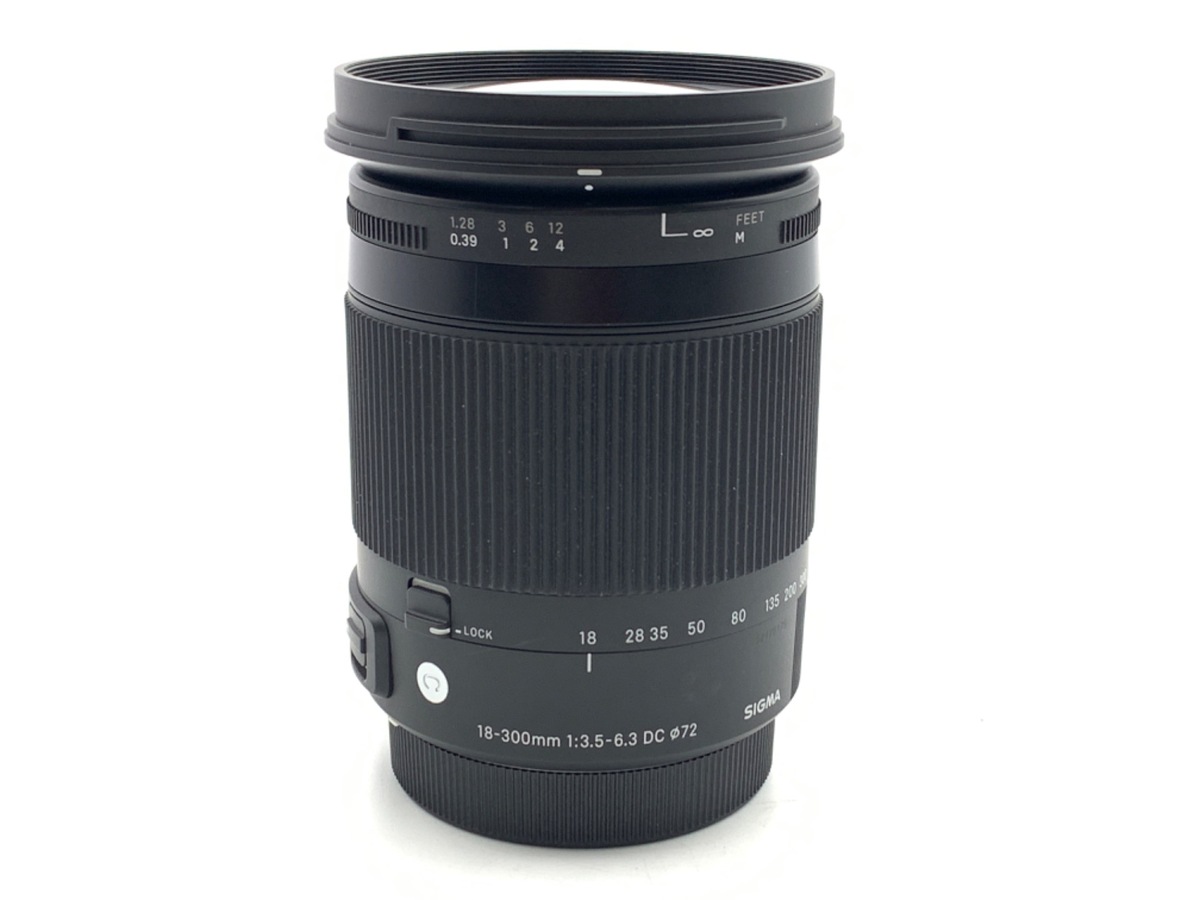 シグマ 18-300mm F3.5-6.3 DC MACRO OS HSM Contemporary キヤノン用