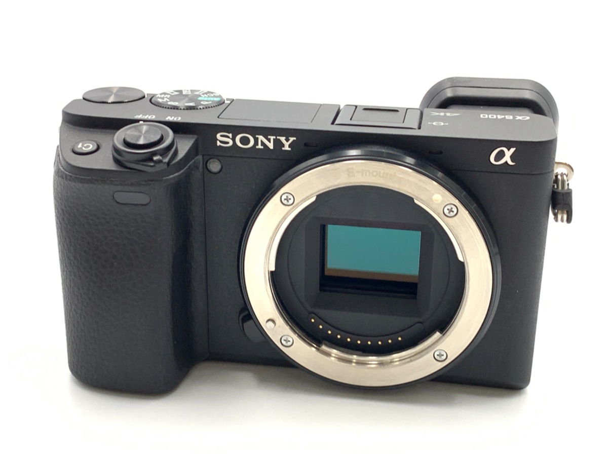 中古：AB(良品)】ソニー α6400 ボディ ブラック [ILCE-6400 B