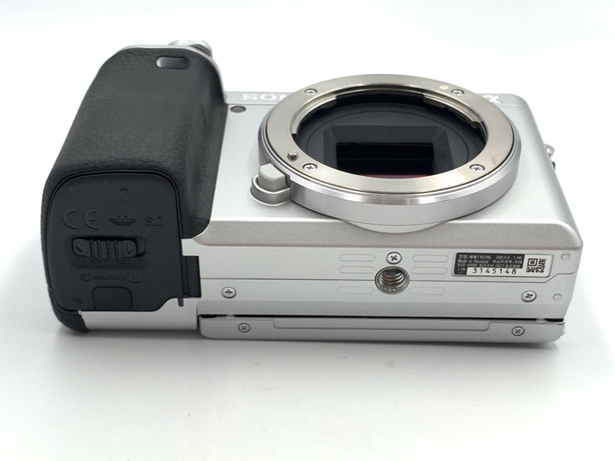 SONY α6400 ボディ ILCE-6400 シルバー 【公式通販】