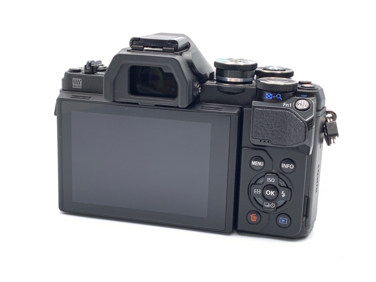 中古：A(美品)】オリンパス OM-D E-M10 MarkIII ボディ ブラック
