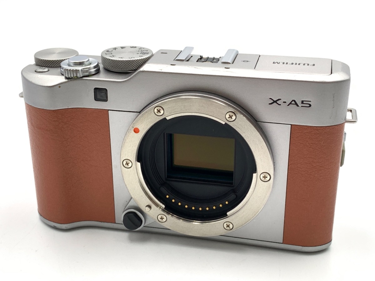 中古：B(並品)】フジフイルム X-A5 ボディ ブラウン | 2442610054499