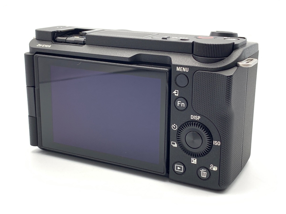 中古：A(美品)】ソニー VLOGCAM ZV-E10 II ボディ ブラック [ZV-E10M2