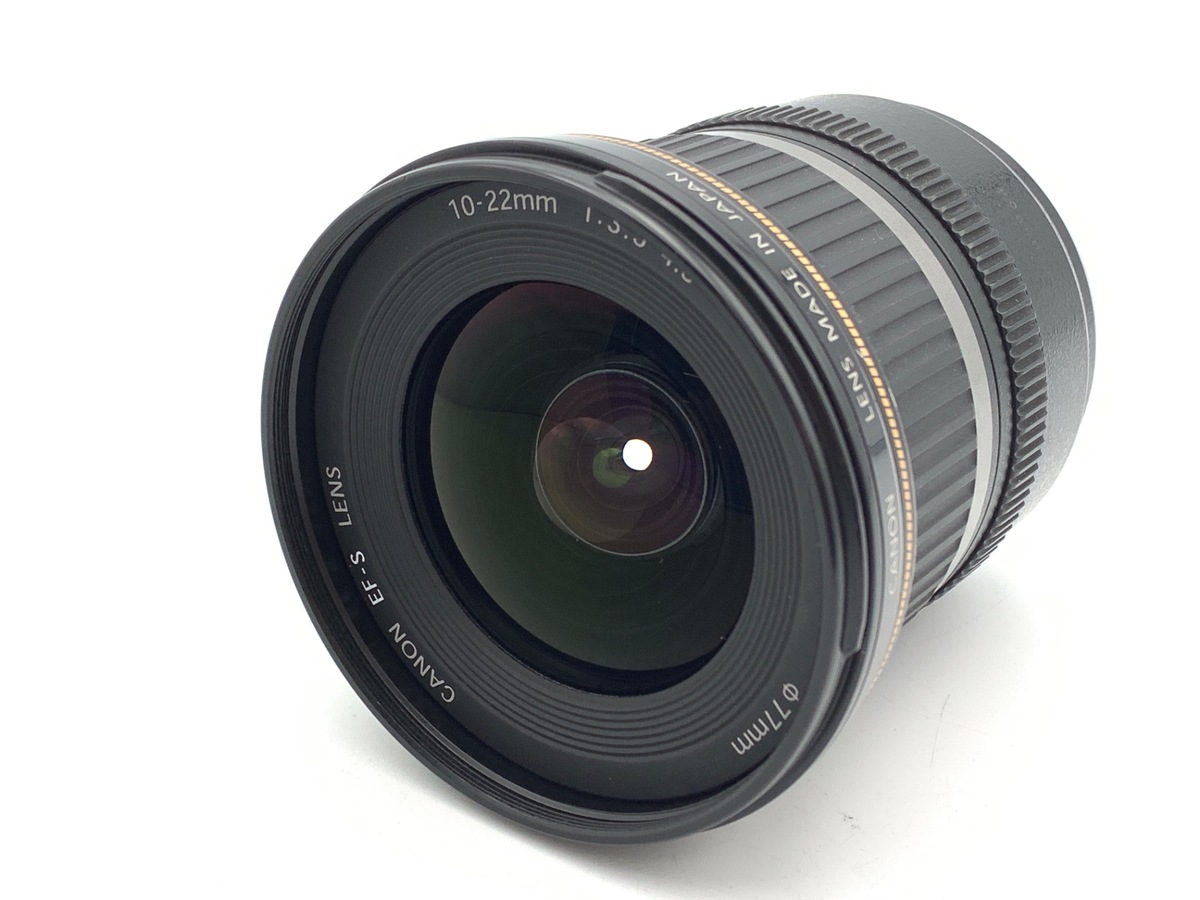 中古：B(並品)】キヤノン EF-S10-22mm F3.5-4.5 USM | 2442610055878