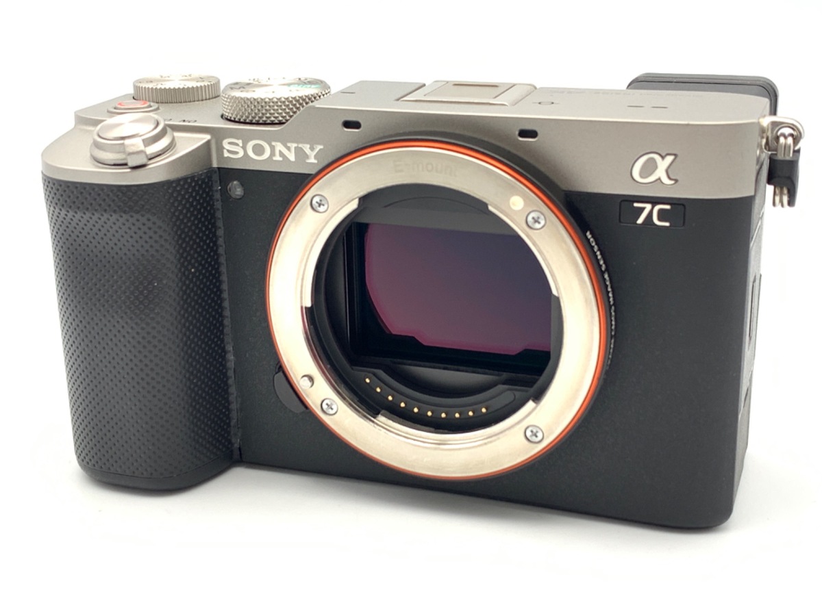 新品)SONY (ソニー) α7C ボディ ILCE-7C シルバー（商品ID