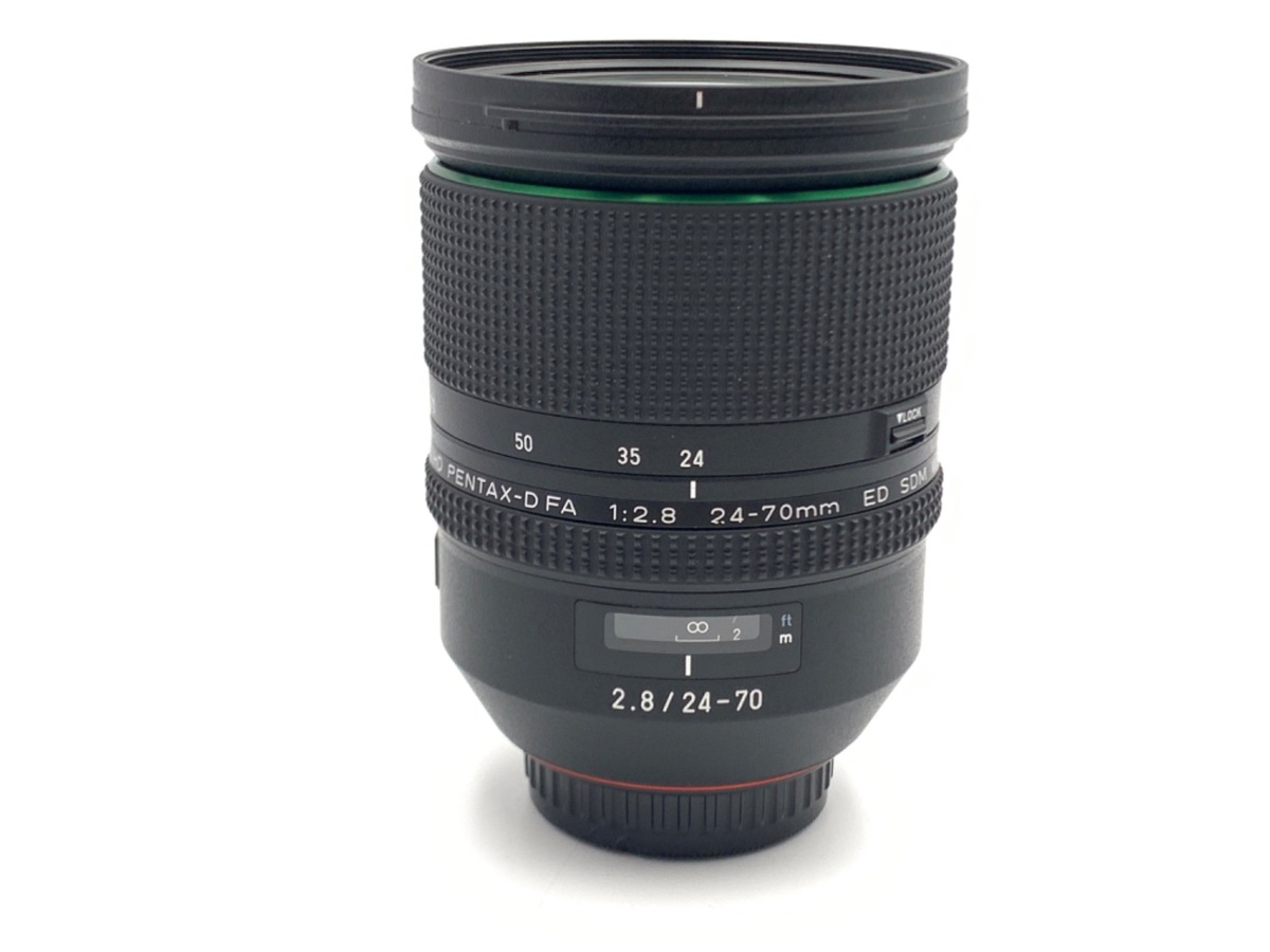 【美品】ペンタックス　PENTAX-D FA 24-70 F2.8ED Amazon.com : HD PENTAX-D FA 24-70mmF2.8ED SDM WR High