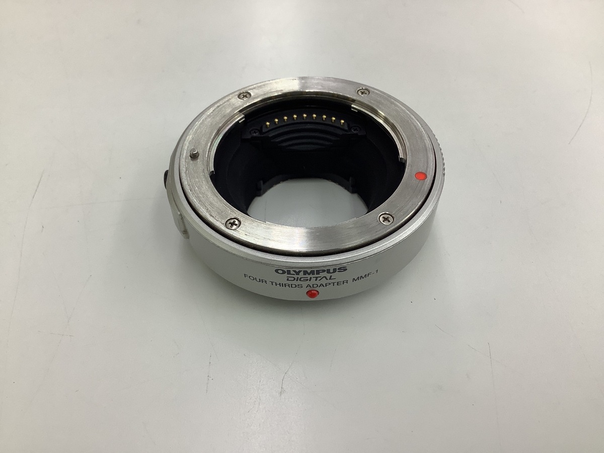 中古：B(並品)】オリンパス フォーサーズアダプター MMF-1 | 2442610058954