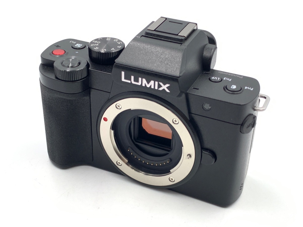 Panasonic LUMIX G100D ボディ LUMIX Gシリーズ パナソニック DC-G100D ボディ ブラック + 高倍率