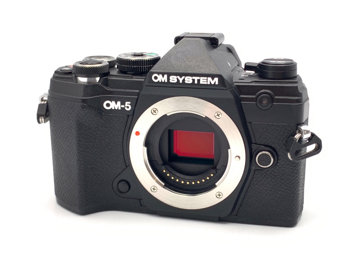 OM SYSTEM OM-5 {fB ubN