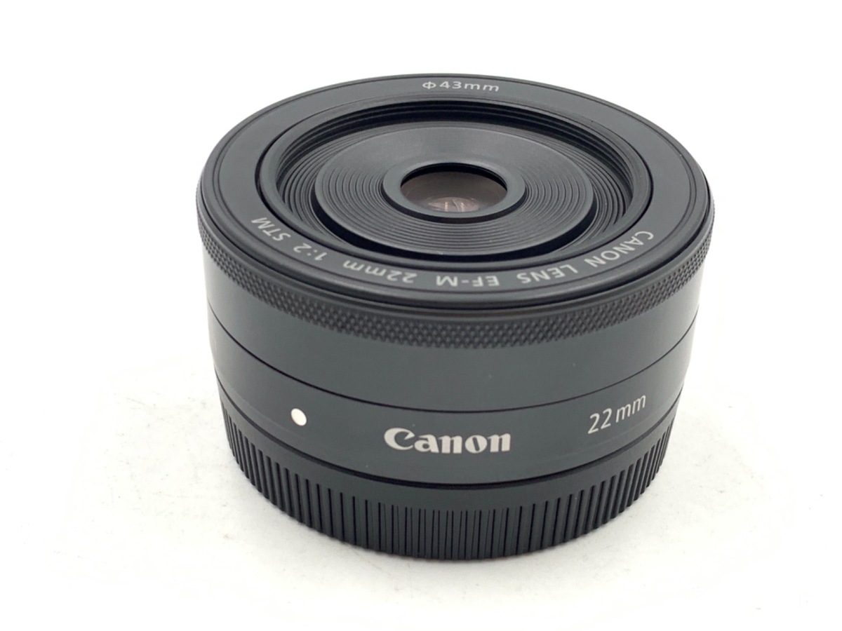 販売終了】EF-M22mm F2 STM（グラファイト）:交換レンズ 通販