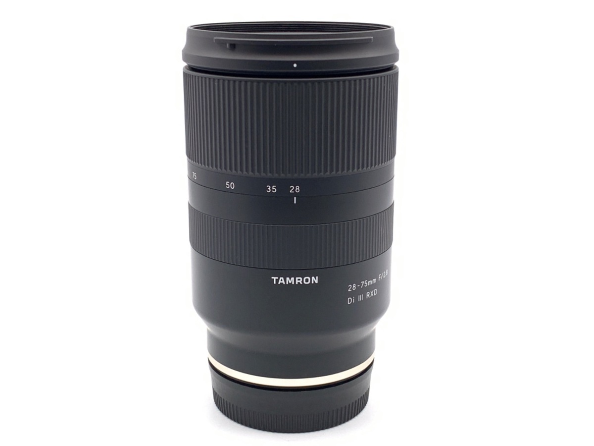 【美品】Tamron 28-75mm F2.8 Di III RXD ソニーE用 Amazon.com : Tamron 28-75mm F/2.8 Di III RXD Full Frame E