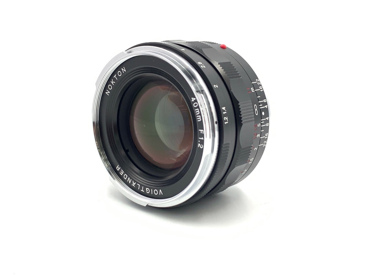 中古】コシナ フォクトレンダー NOKTON 40mm F1.2 Aspherical VM