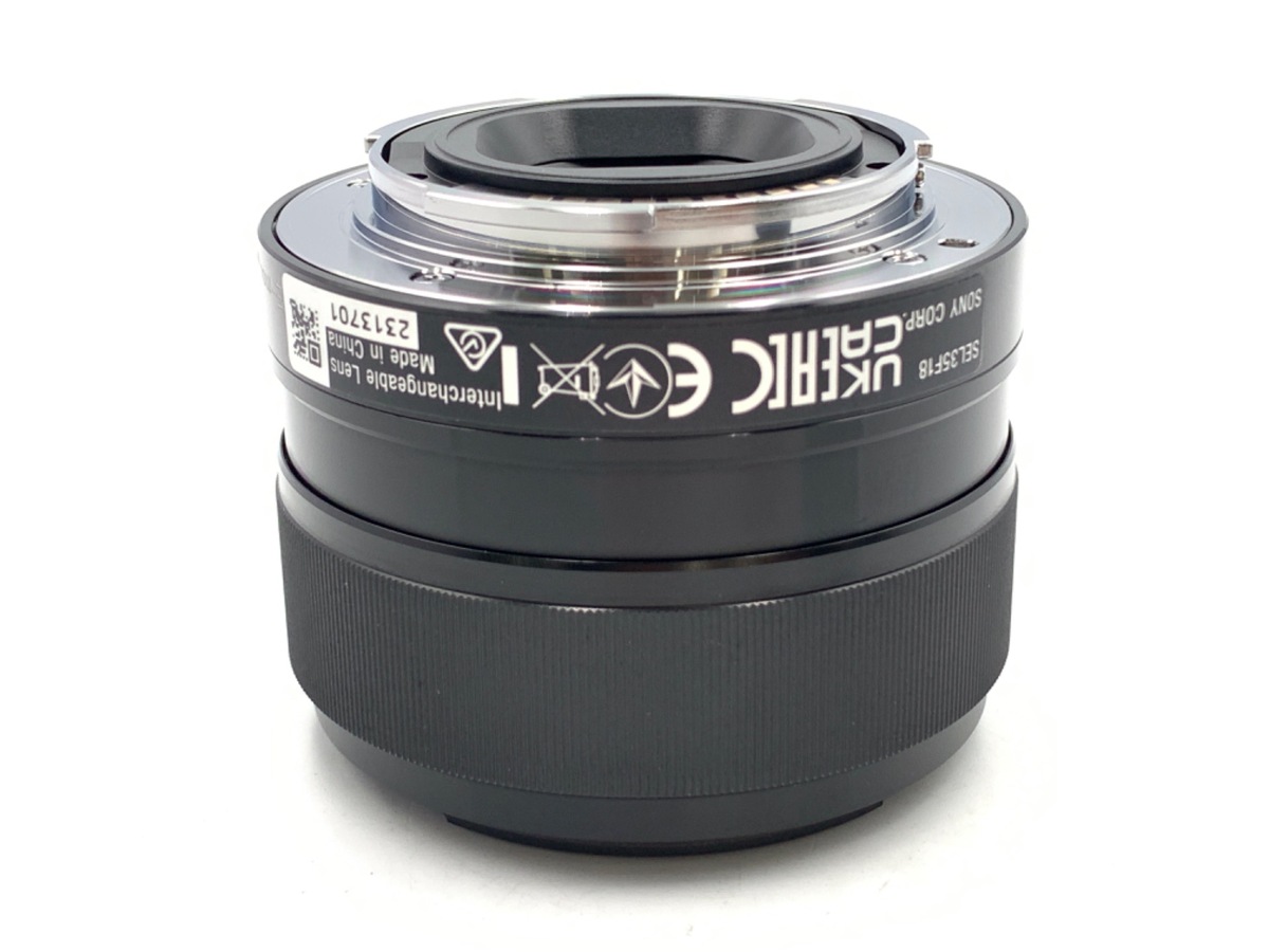 中古：AB(良品)】ソニー E 35mm F1.8 OSS [SEL35F18] | 2442610061145