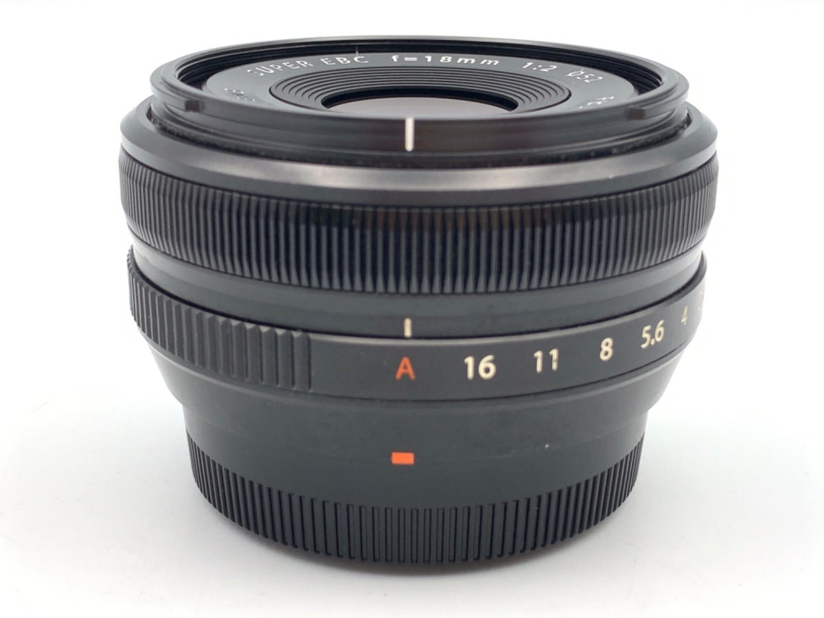 フジノンレンズ XF18mmF2 R 中古価格比較 - 価格.com