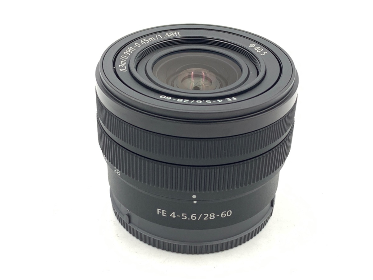FE 28-60mm F4-5.6 SEL2860 標準ズームレンズ SONY FE 28-60mm F4-5.6 SEL2860を徹底解説。作例からレビュー