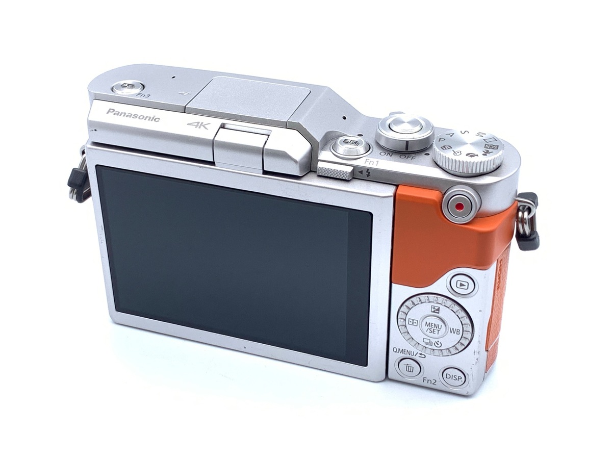 中古：B(並品)】パナソニック DC-GF10 ボディ オレンジ