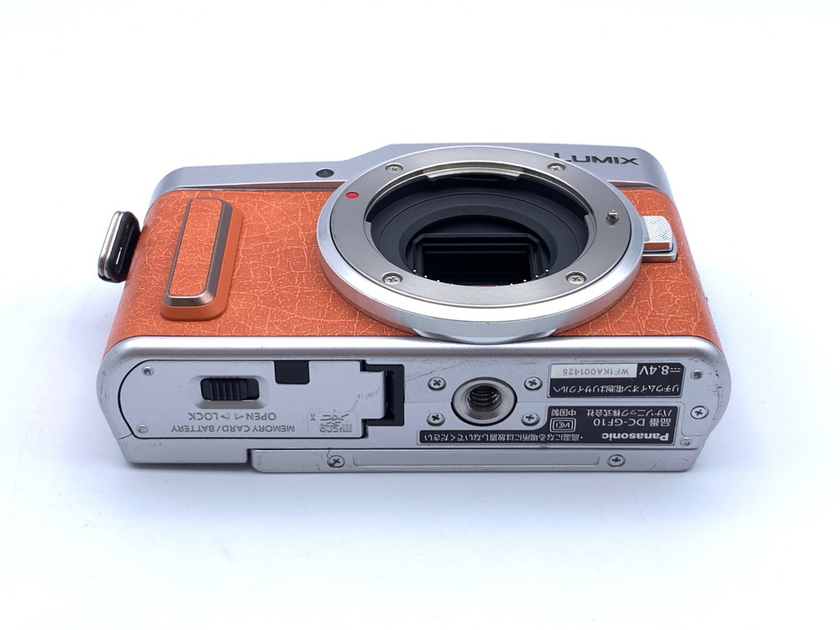 LUMIX DC-GF10　オレンジ（ボディのみ） LUMIX Gシリーズ パナソニック ミラーレス Panasonic DC-GF10