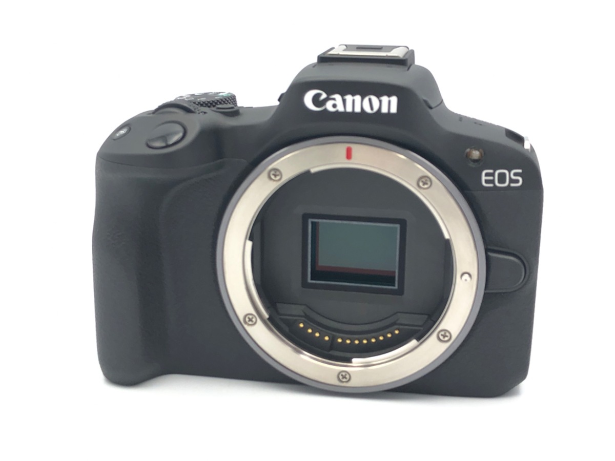 中古：B(並品)】キヤノン EOS R50 ボディ ブラック | 2442610065402