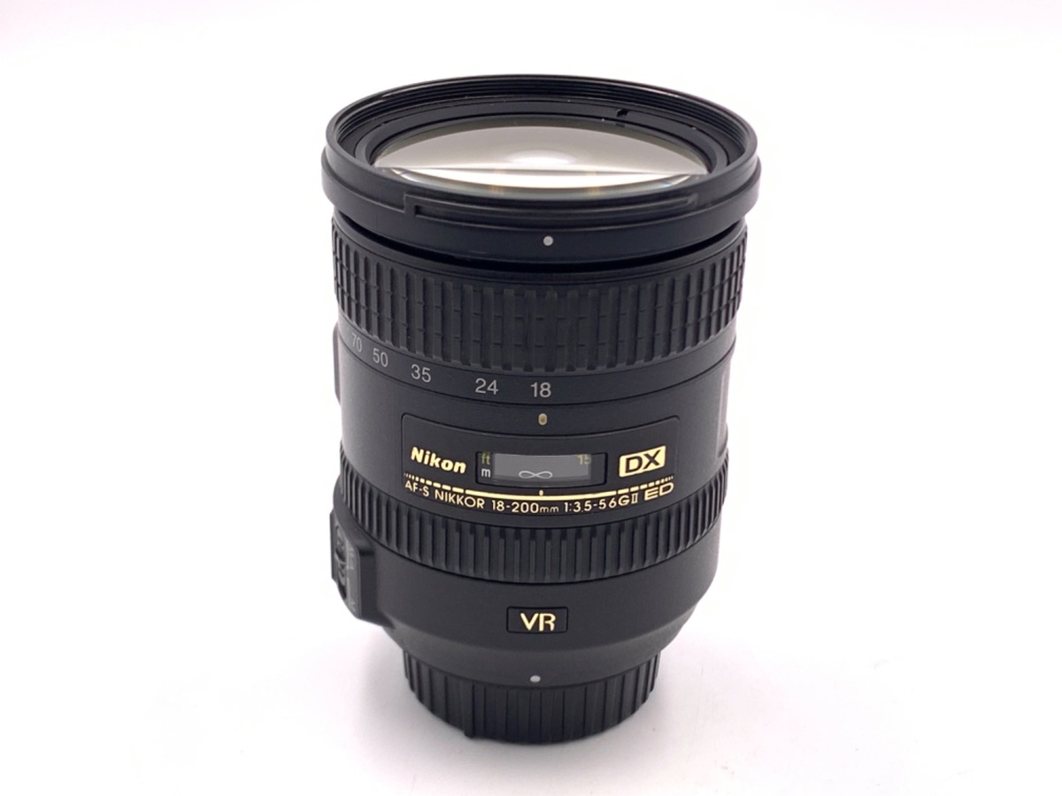Nikon AF-S NIKKOR 18-200mm VR レンズ Amazon.com : AF-S DX Nkr 18-200mm F/3.5-5.6G ED VR II