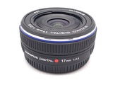 中古】オリンパス M.ZUIKO DIGITAL 17mm F2.8 ブラック 在庫一覧