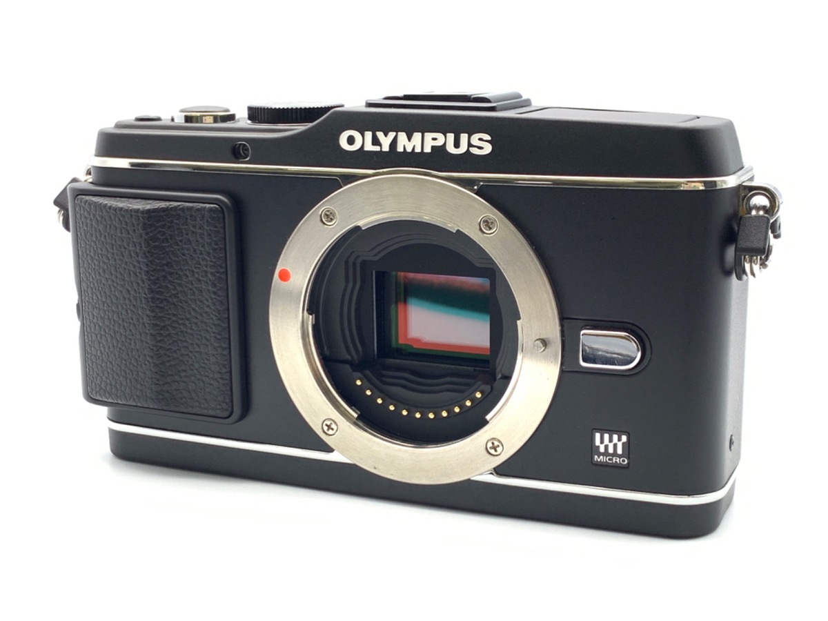 中古：AB(良品)】オリンパス PEN E-P3 ボディ ブラック