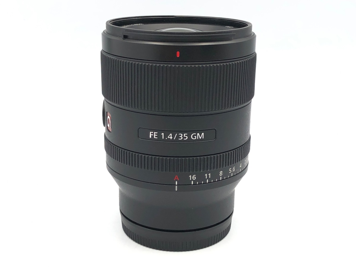 【極美品】SONY FE 35mm F1.4 GM - SEL35F14GM ソニー FE 35mm F1.4 GM｜シャープな解像感と美しいボケ味を両立