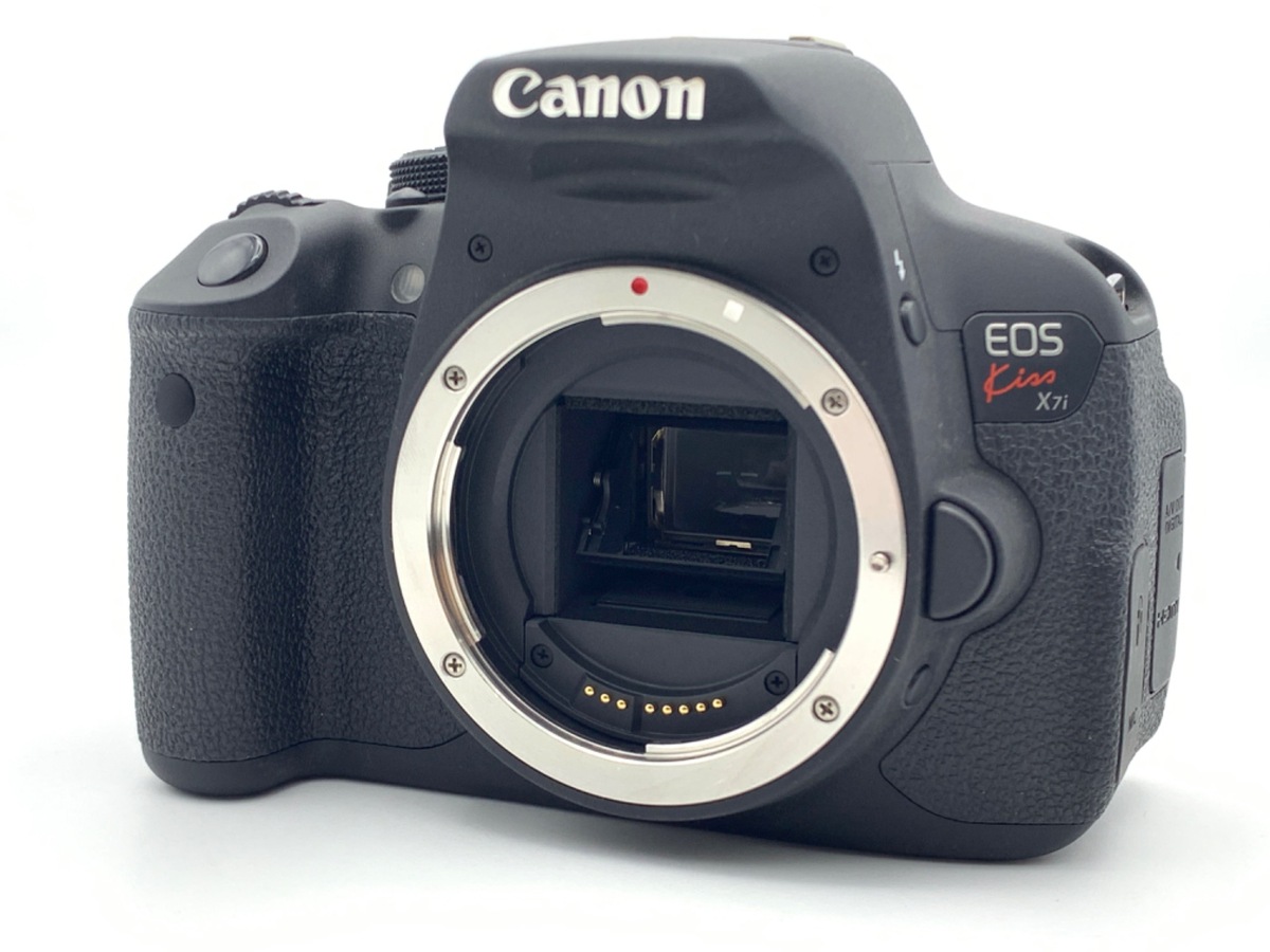 中古Canon EOS Kiss X7i デジタル一眼レフ【ボディのみレンズ無】 キヤノン Canon EOS kiss X7i レンズセット デジタル 一眼レフ