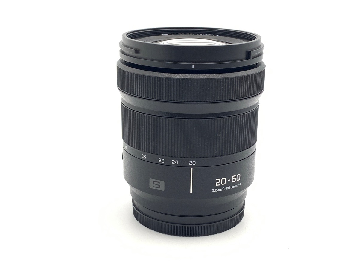 【中古】LUMIX S 20-60mm F3.5-5.6ブラック S-R2060 Panasonic LUMIX S Series 20-60mm F3.5-5.6 L-Mount Lens - S-R2060