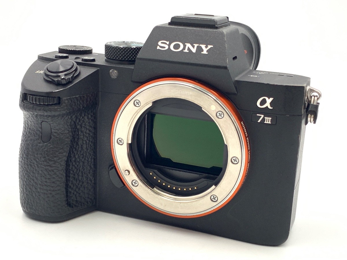 最安値 sony a7RⅢ ミラーレス一眼 価格.com - SONY α7R III ILCE-7RM3 ボディ 価格比較