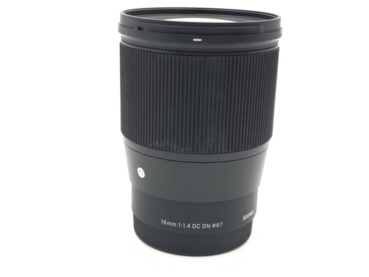 SIGMA 16mm F1.4 DC DN レンズ • ソニー Eマウント Amazon.co.jp: シグマ(Sigma) レンズ 16mm F1.4 DC DN Sony