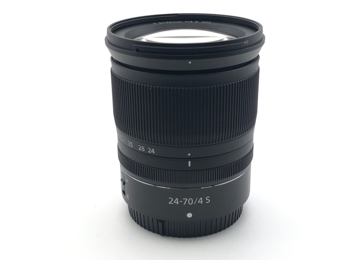 【美品】中古品 Nikon レンズ Z24-70 f/4S Nikon NIKKOR Z 24-70mm f/4 S｜新品通販フジヤカメラ