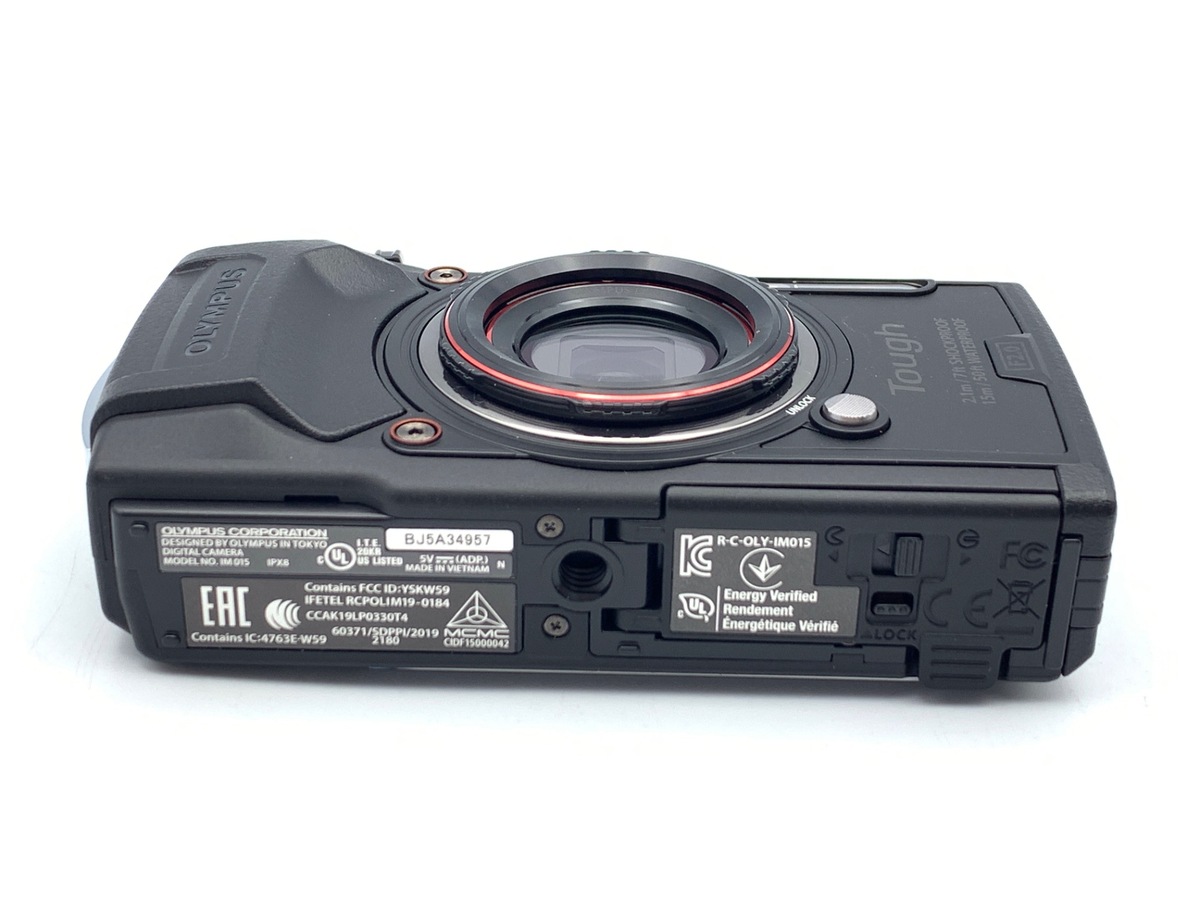 中古：A(美品)】オリンパス Tough TG-6 BLK ブラック