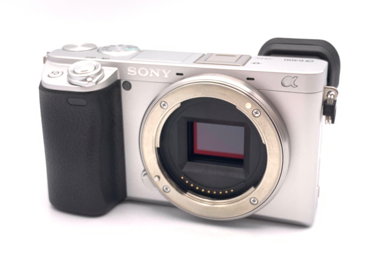 【使用僅か美品】SONY α6400 ILCE-6400  ボディ α6400 ILCE-6400 ボディ 中古価格比較 - 価格.com