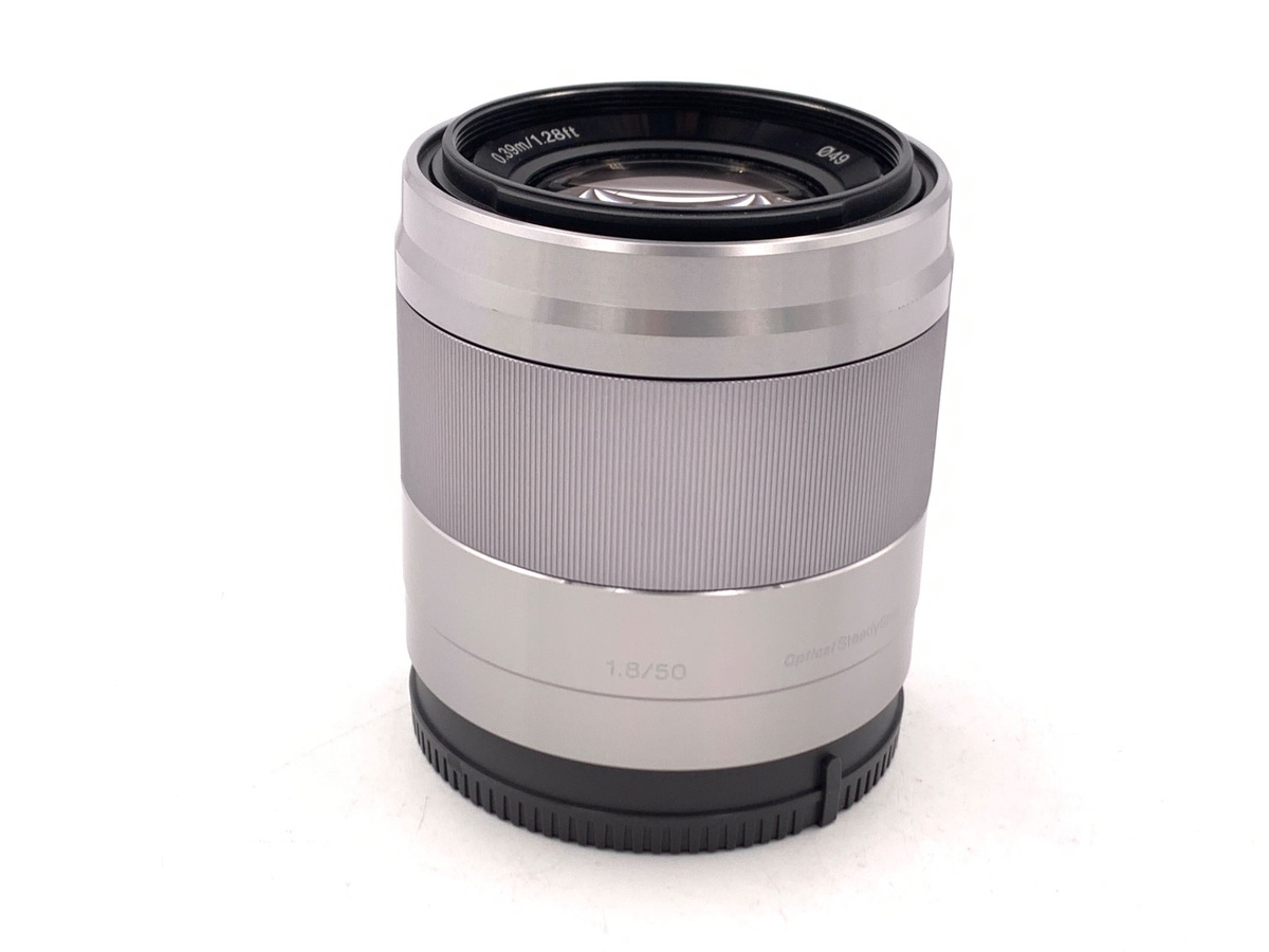 SONY SEL50F18 シルバー: αEマウント 単焦点 50mm f1.8 E 50mm F1.8 OSS SEL50F18(SONY Eマウント用単焦点レンズ)レビュー
