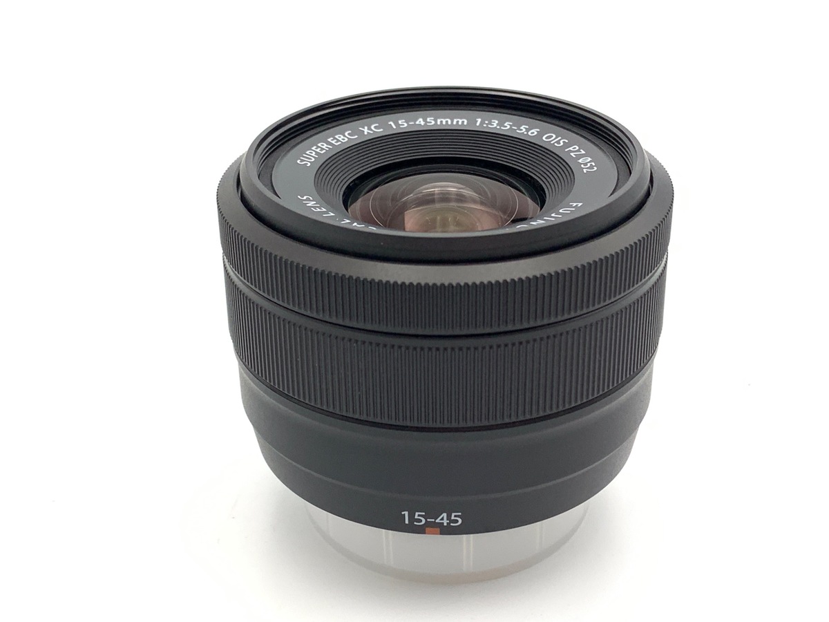 XC15-45 OIS PZ ￥17,000で売る予定 フジノンレンズ XC15-45mmF3.5-5.6 OIS PZ [ブラック] 中古価格