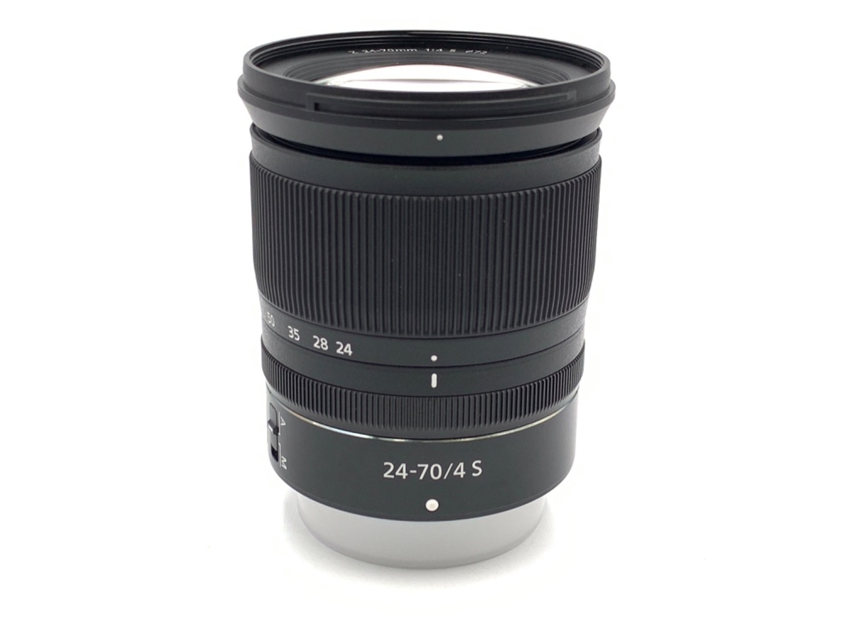 NIKKOR z 24-70mm F4 S レンズ Nikon(ニコン) 標準ズームレンズ NIKKOR Z 24-70mm f/4 S レビュー！