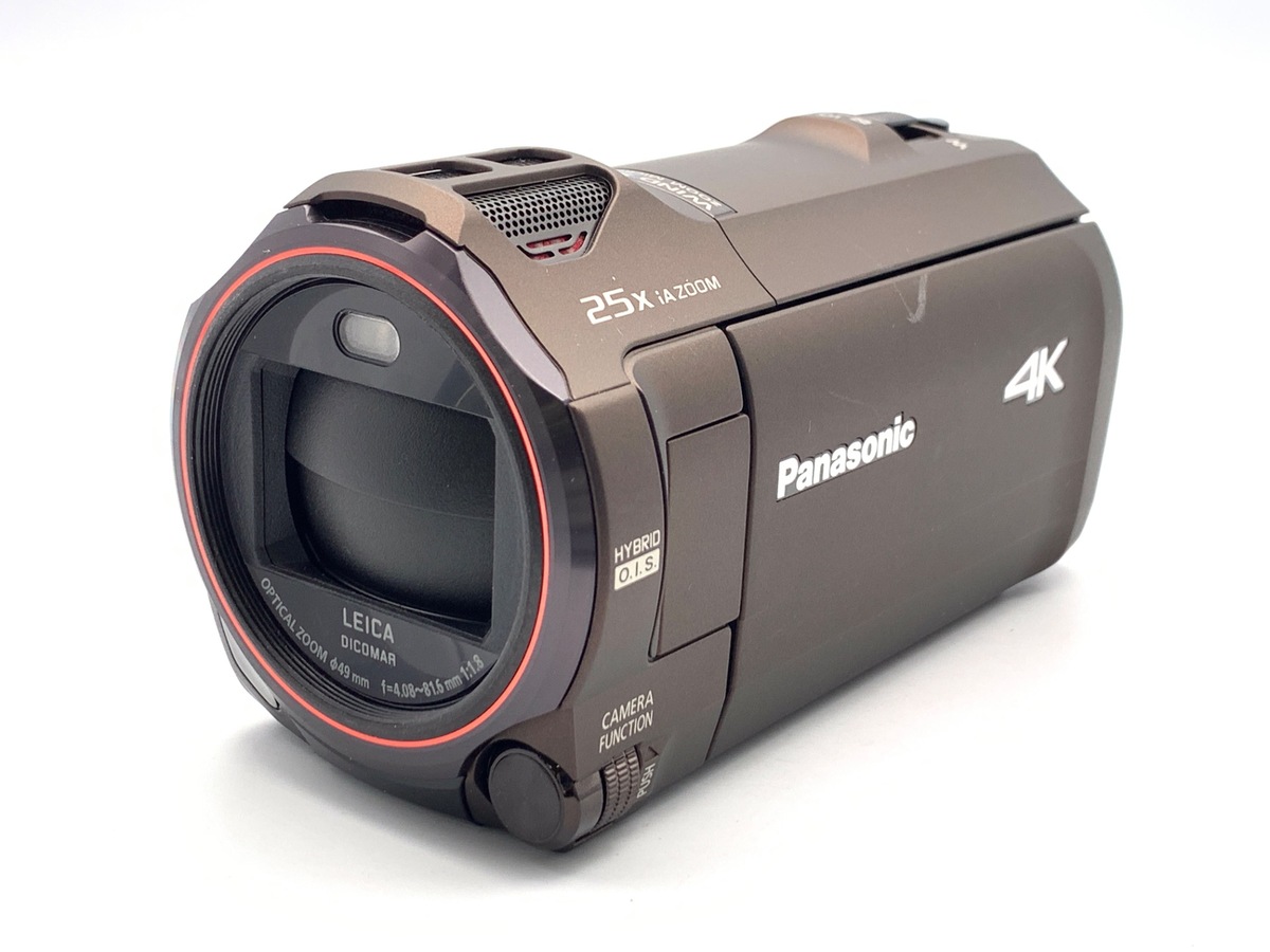 中古：AB(良品)】パナソニック デジタル4Kビデオカメラ HC-VX992M-T