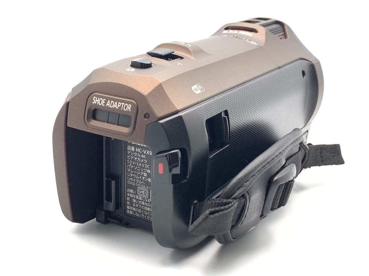 中古】パナソニック デジタル4Kビデオカメラ HC-VX992M-T カカオ