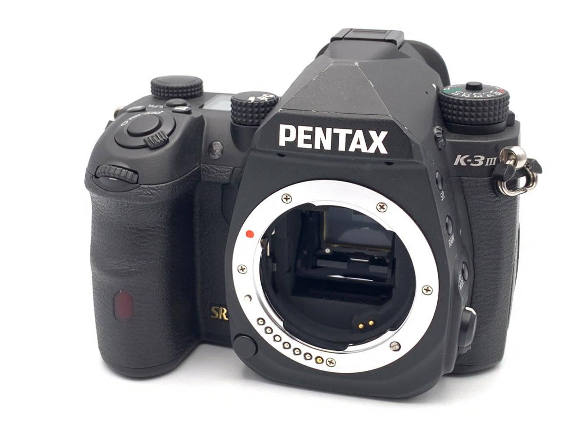 PENTAX K-3 II ボディ 並品 シャッター数20,103回 PENTAX K-3 II ボディ シャッター回数約16650回以下 γH691-2S1