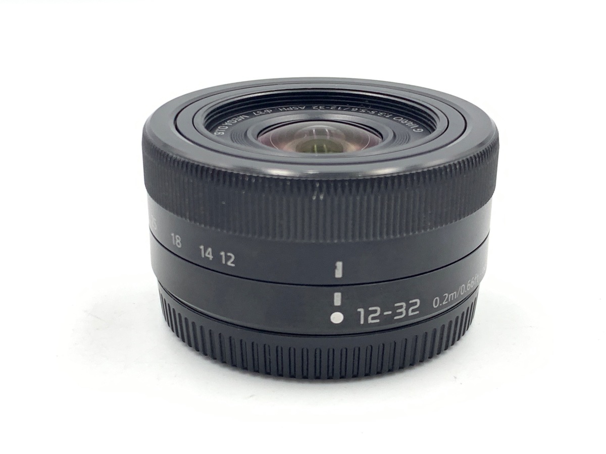 LUMIX G VARIO 12-32mm/F3.5-5.6 ASPH./MEGA O.I.S. H-FS12032-K