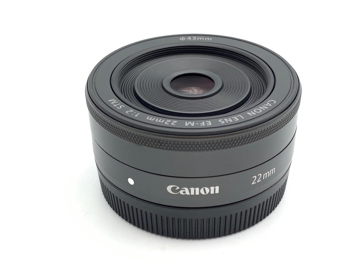 [美品] Canon EF-M22mm F2 STM ブラック Canon(キヤノン) EF-M22mm F2 STM 実写レビュー