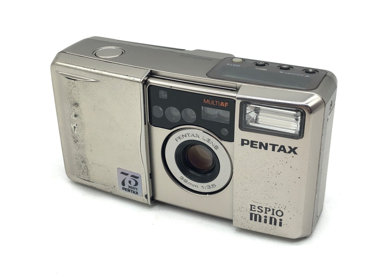 中古：B(並品)】ペンタックス（PENTAX）ESPIO mini シルバー