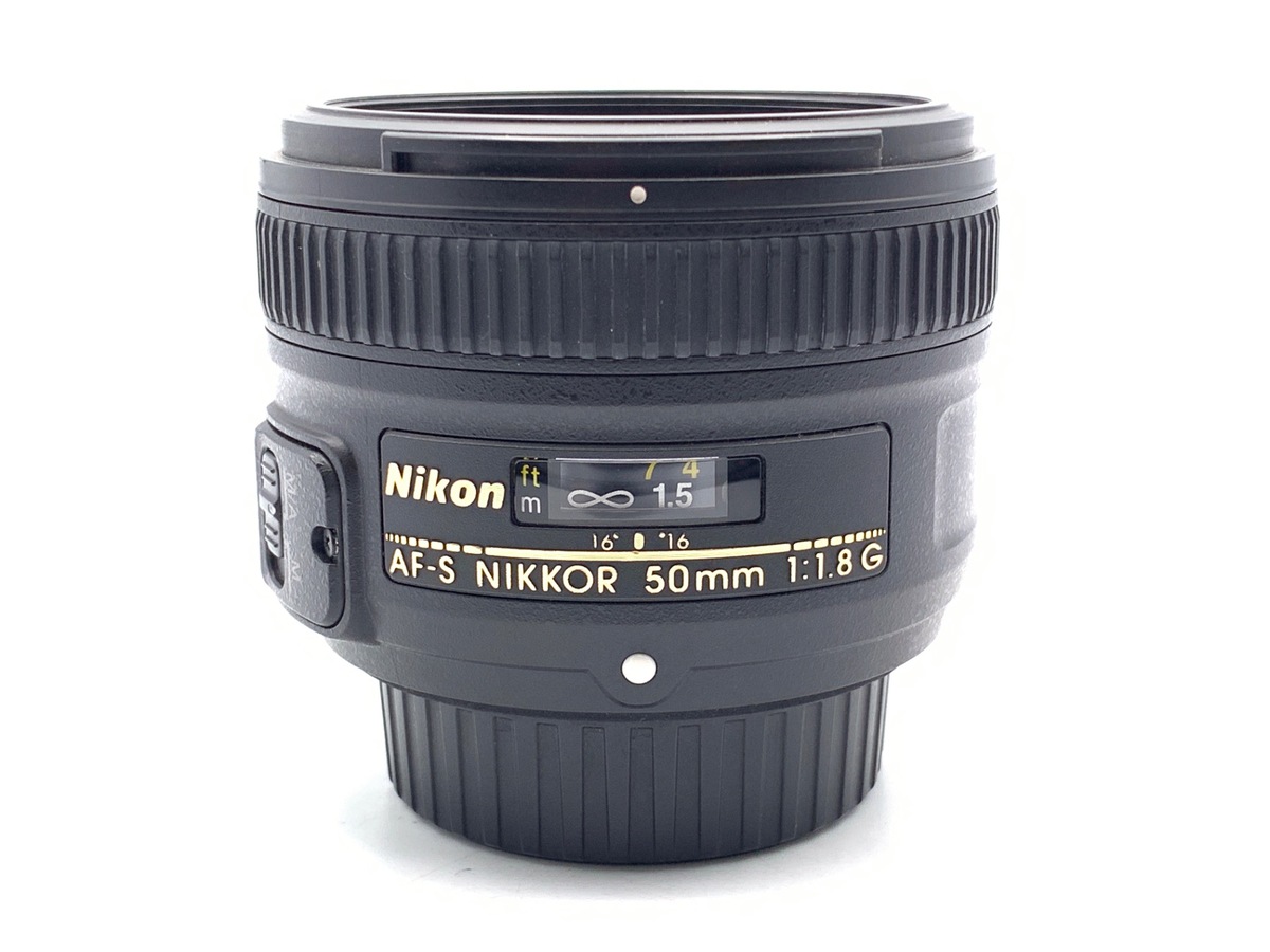 AF-S NIKKOR 50mm f/1.8G 中古価格比較 - 価格.com
