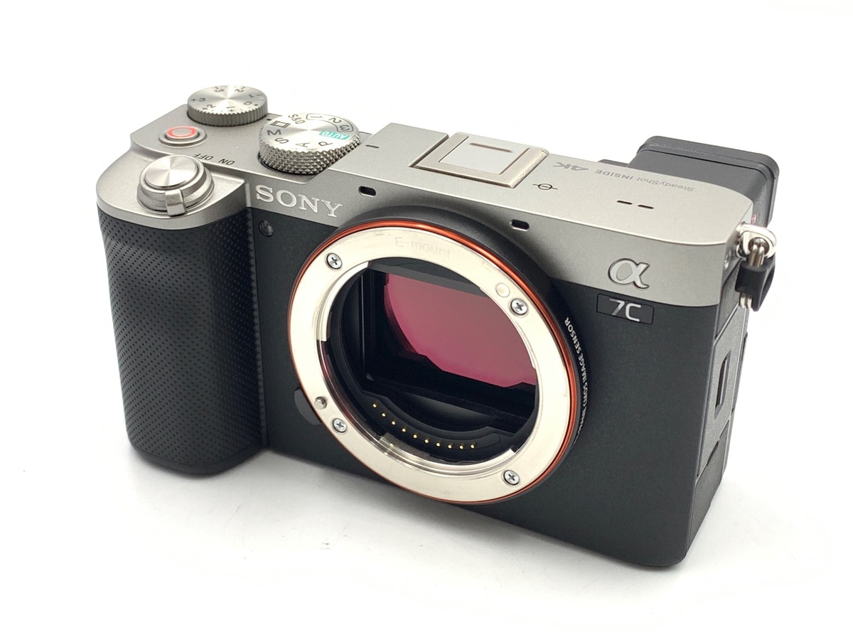 α7C ILCE-7C ボディ [シルバー] 中古価格比較 - 価格.com