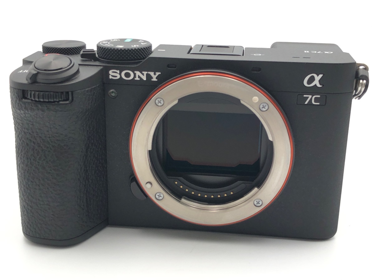 中古 美品 SONY α7CII ILCE-7CM2 B α7C II ILCE-7CM2 ボディ 中古価格比較 - 価格.com