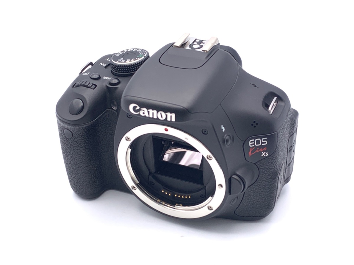 送込【CANON EOS Kiss X5 本体】 Amazon.co.jp: 【整備済み品】 Canon デジタル一眼レフカメラ EOS Kiss