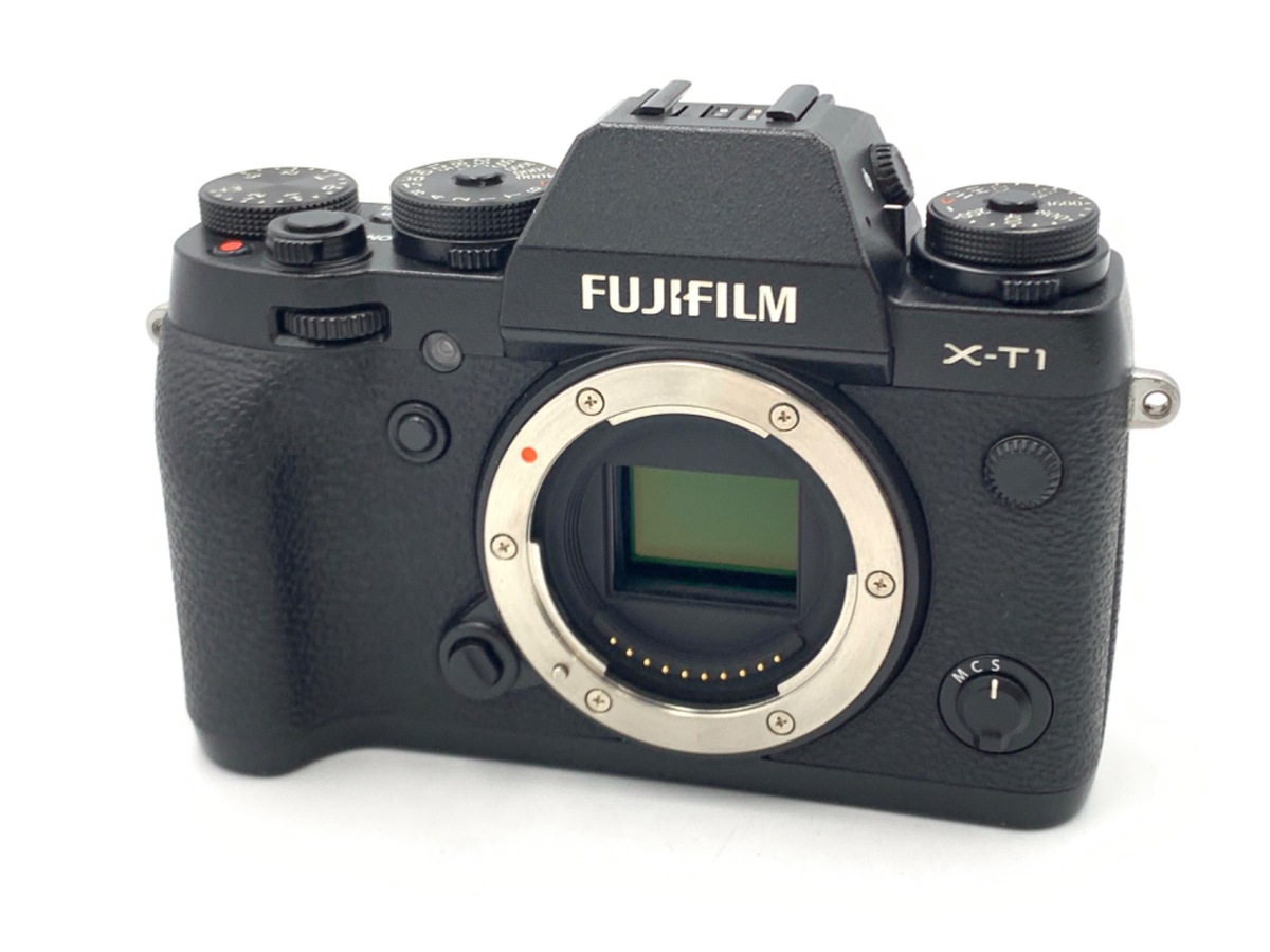 中古：AB(良品)】フジフイルム X-T1 ボディ ブラック | 2442610070901