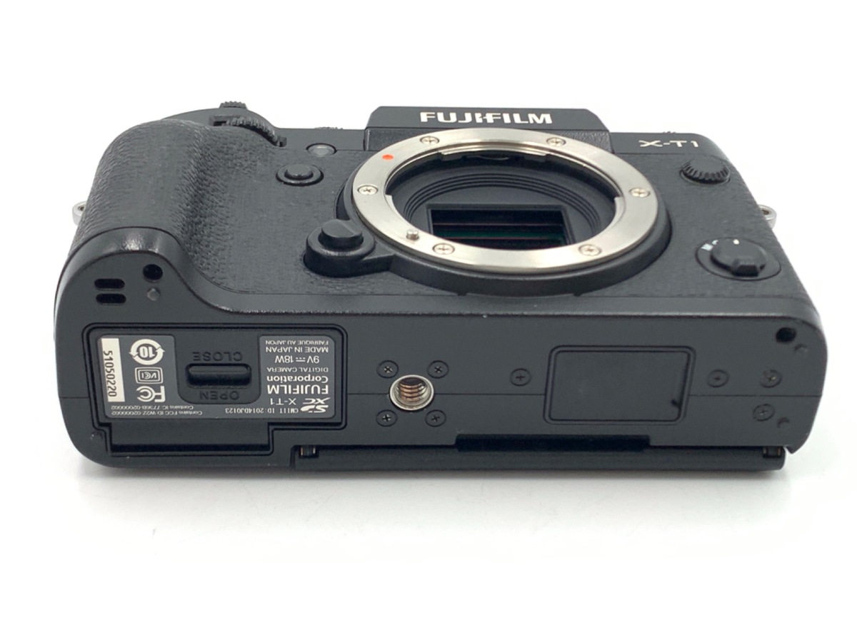 中古：AB(良品)】フジフイルム X-T1 ボディ ブラック | 2442610070901